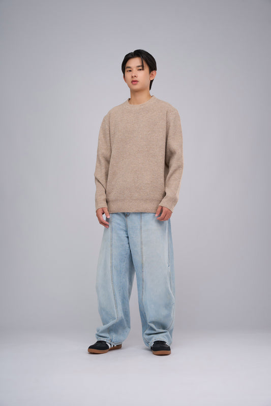 FILLIP J Crew neck Sweater