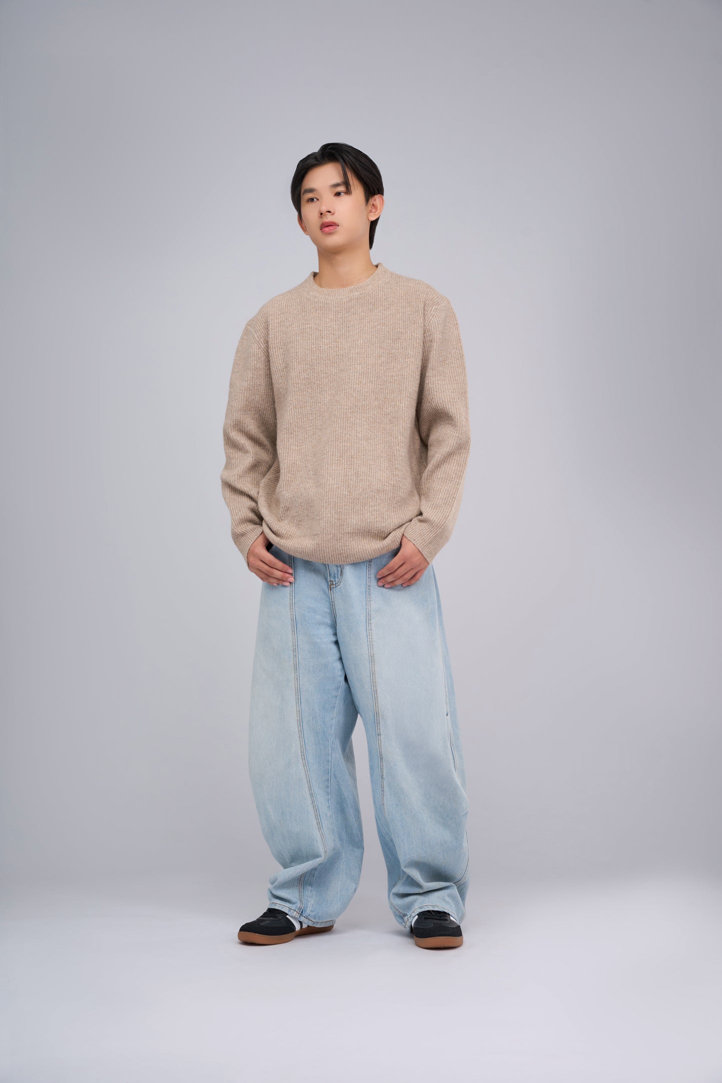 FILLIP J Crew neck Sweater
