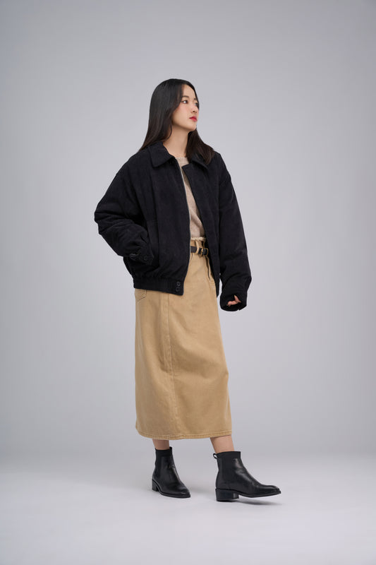 FILLIP J Corduroy Jacket Collar