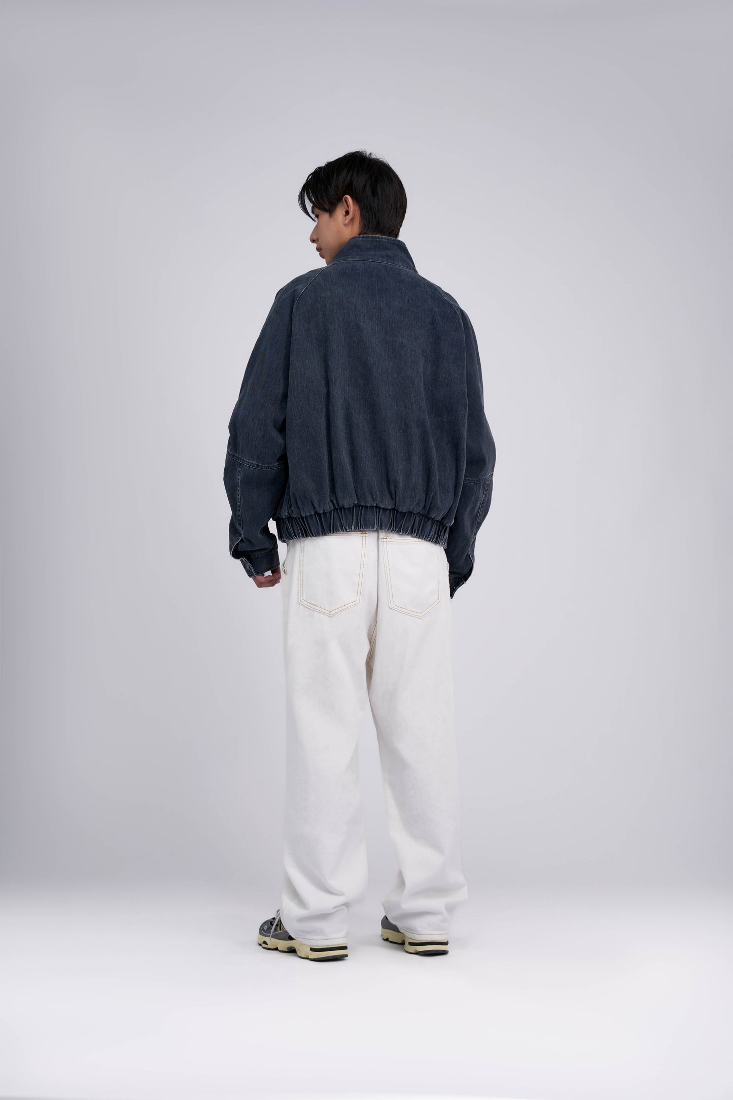FILLIP J Washed Cotton Jacket
