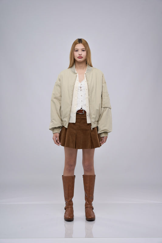 FILLIP J Bomber Jacket with Sleeve Pocket