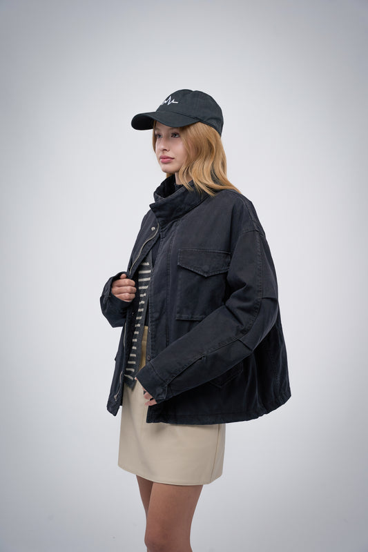 FILLIP J Cotton Cargo Jacket