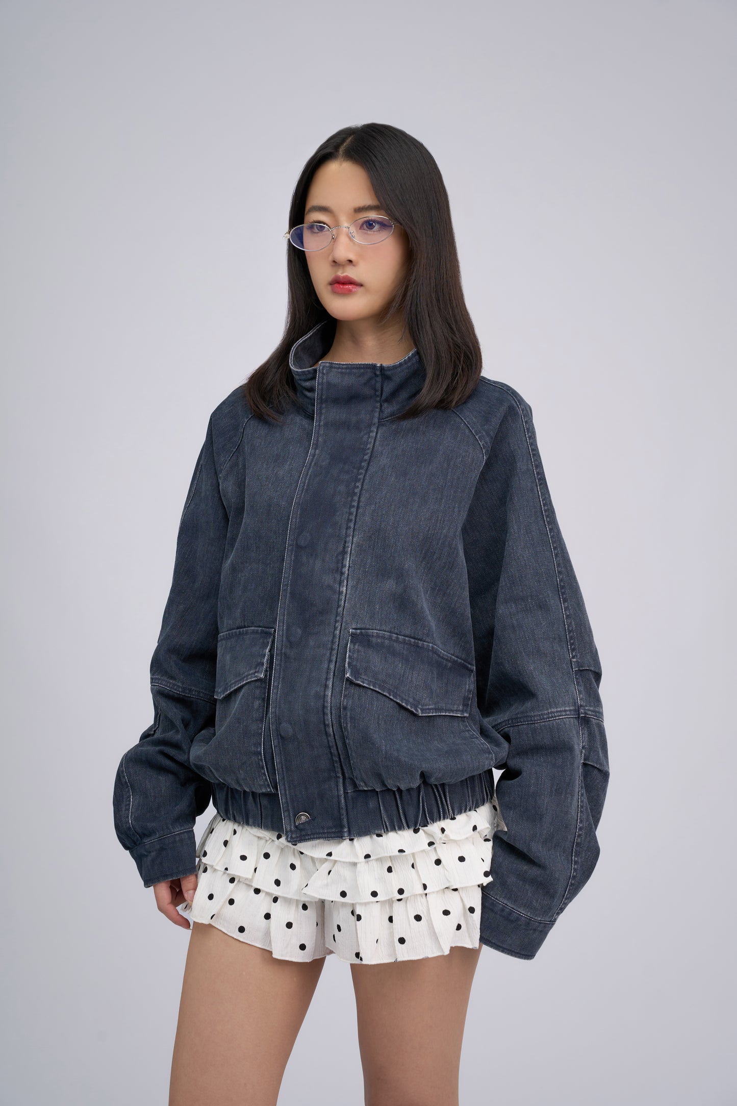 FILLIP J Washed Cotton Jacket