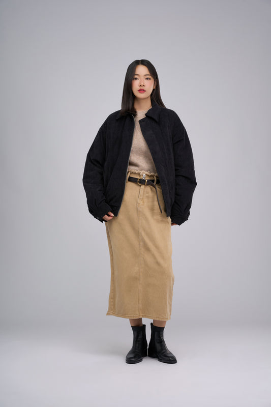 FILLIP J Corduroy Jacket Collar
