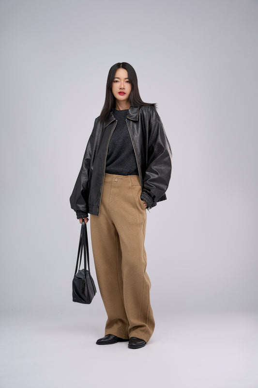 FILLIP J Barn Leather jacket