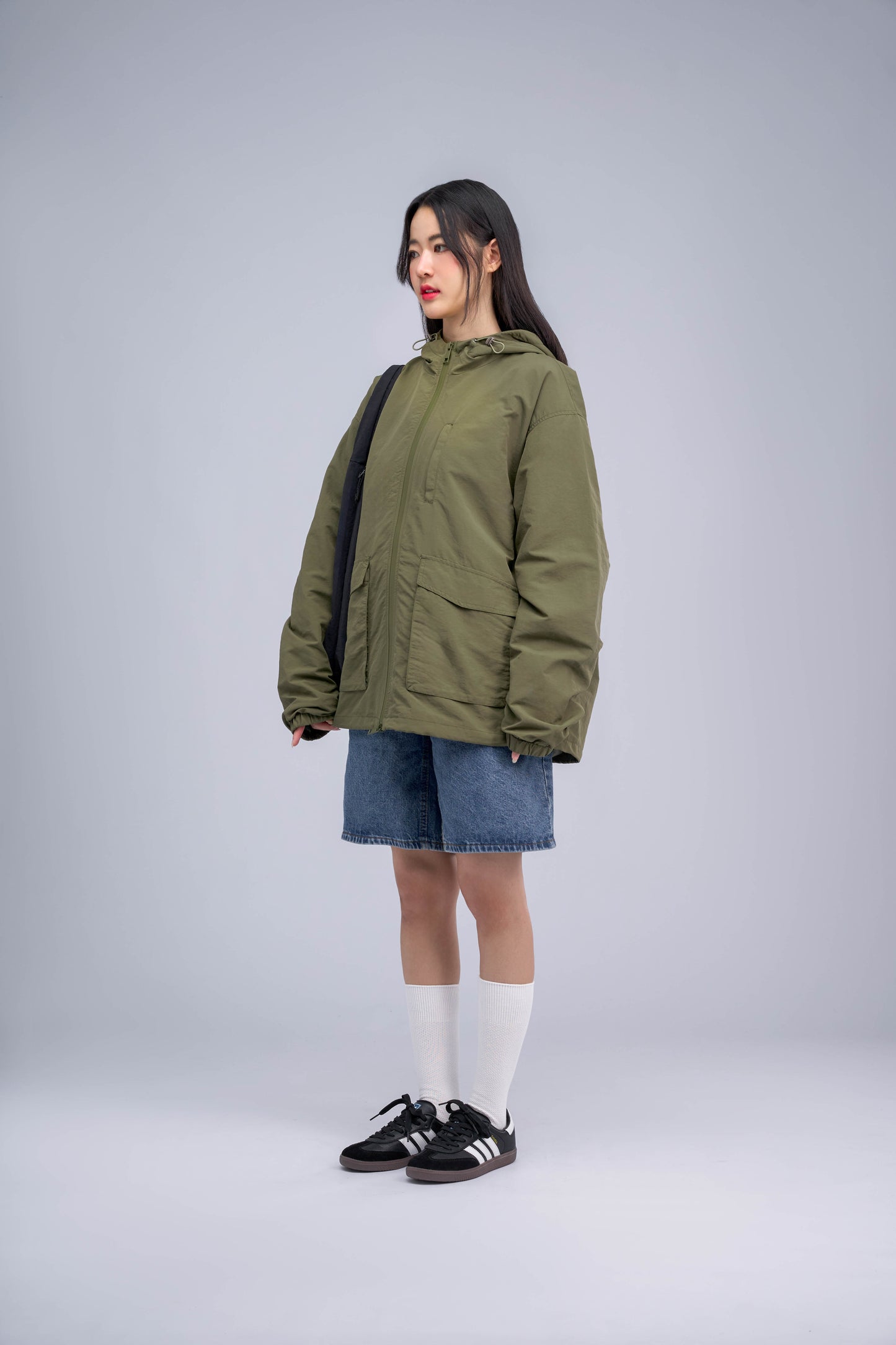 FILLIR J Waterproof Jacket, Unisex Hooded Outdoor jacket