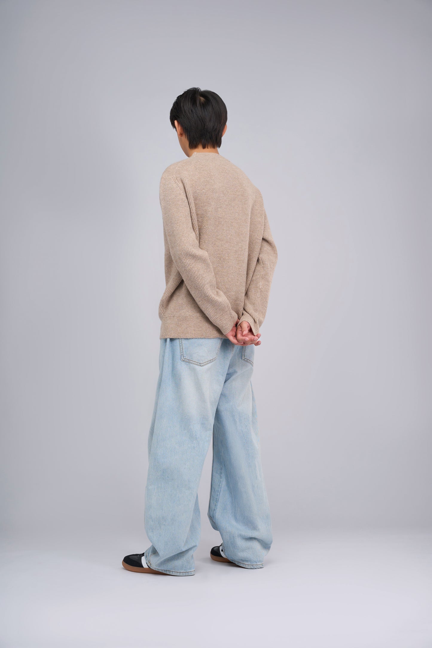 FILLIP J Crew neck Sweater