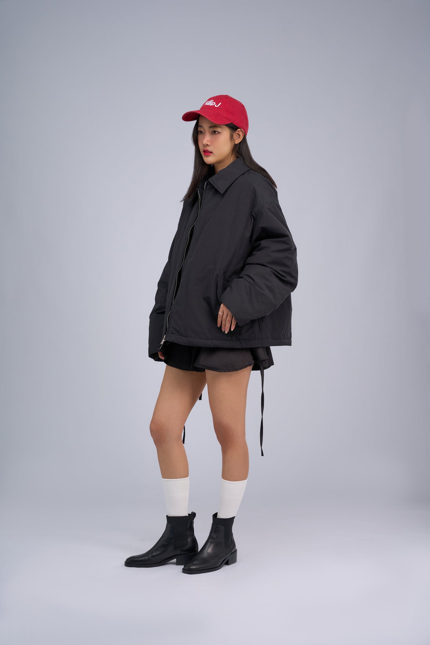 FILLIPJ Puffer Jacket with Double Pocket