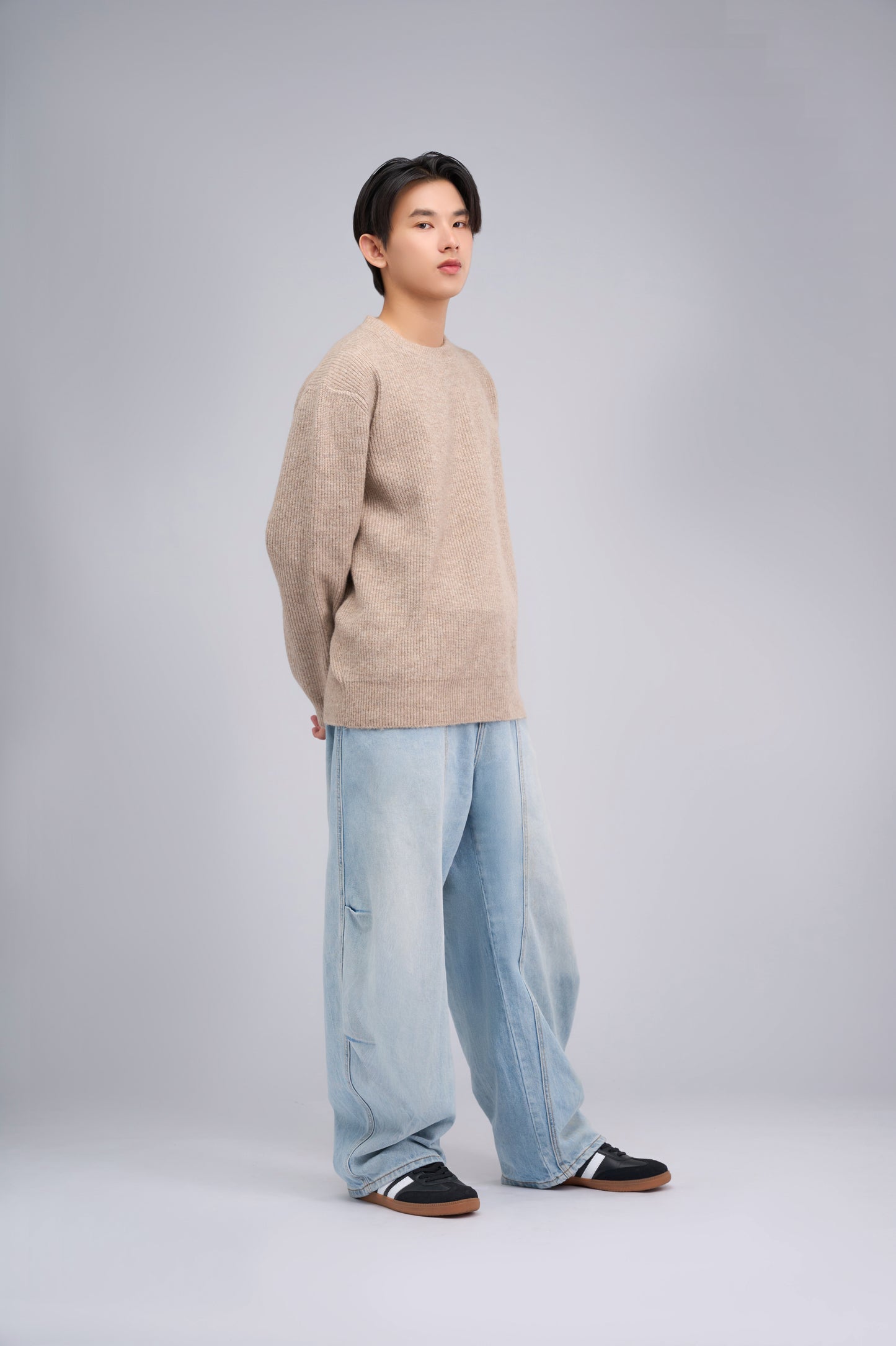 FILLIP J Crew neck Sweater