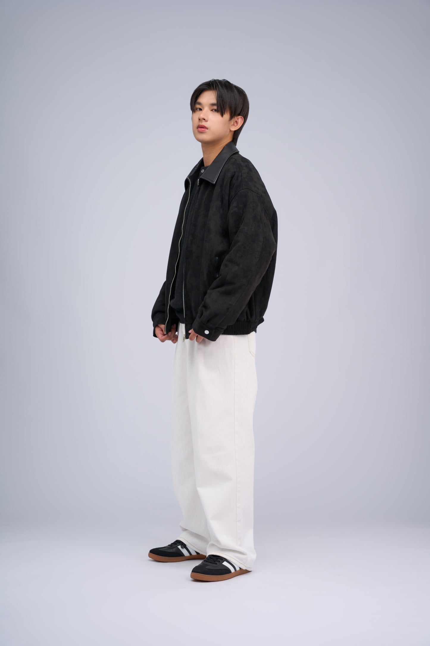 FILLIP J Regular-fit Bomber Casual Jackets