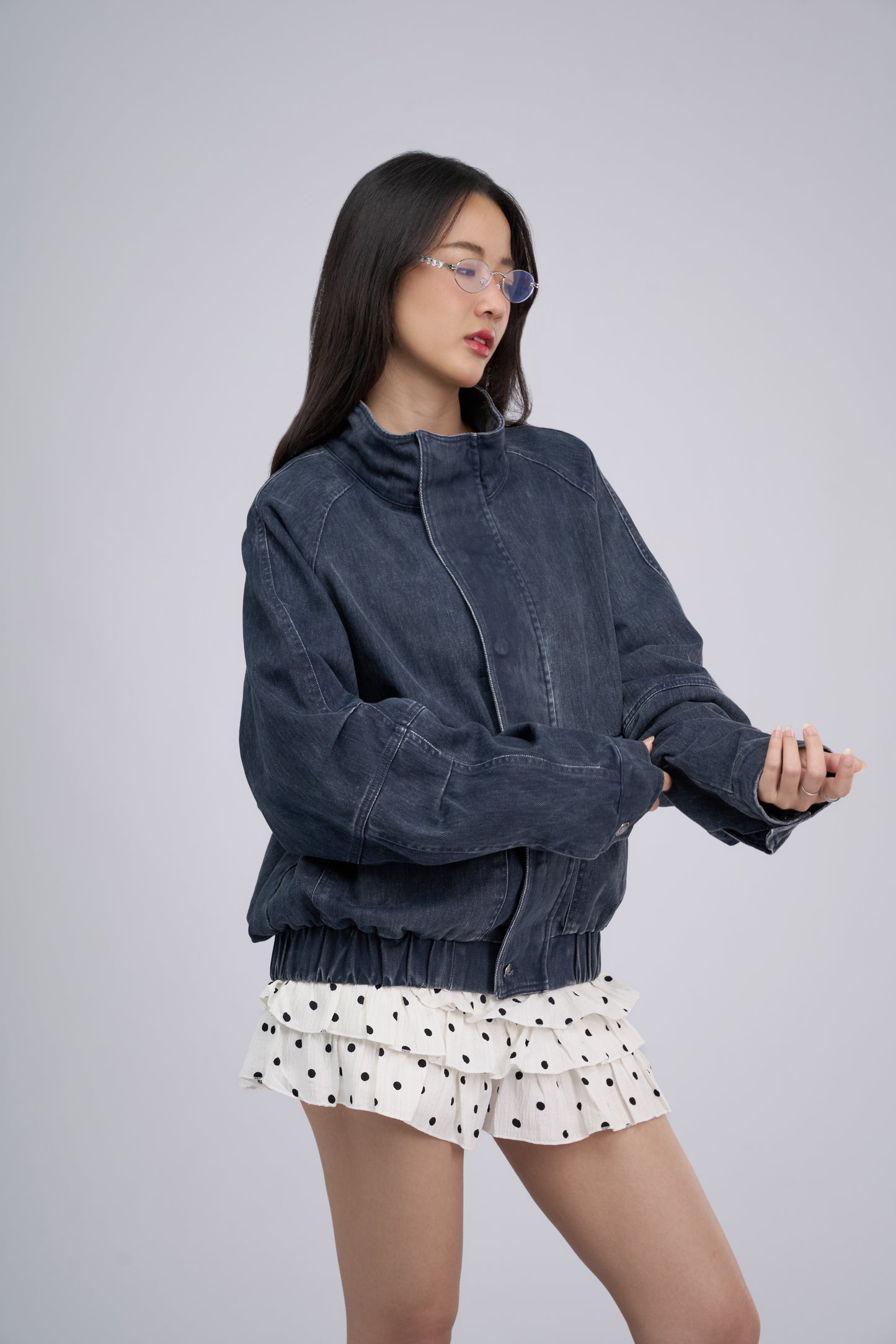FILLIP J Washed Cotton Jacket