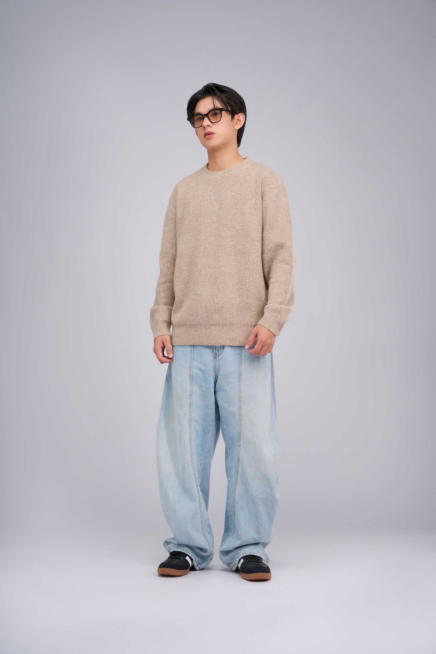 FILLIP J Crew neck Sweater