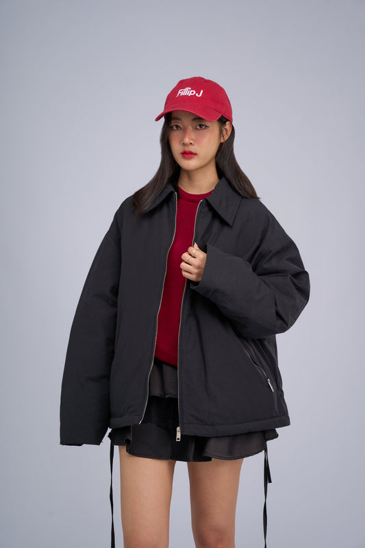 FILLIPJ Puffer Jacket with Double Pocket