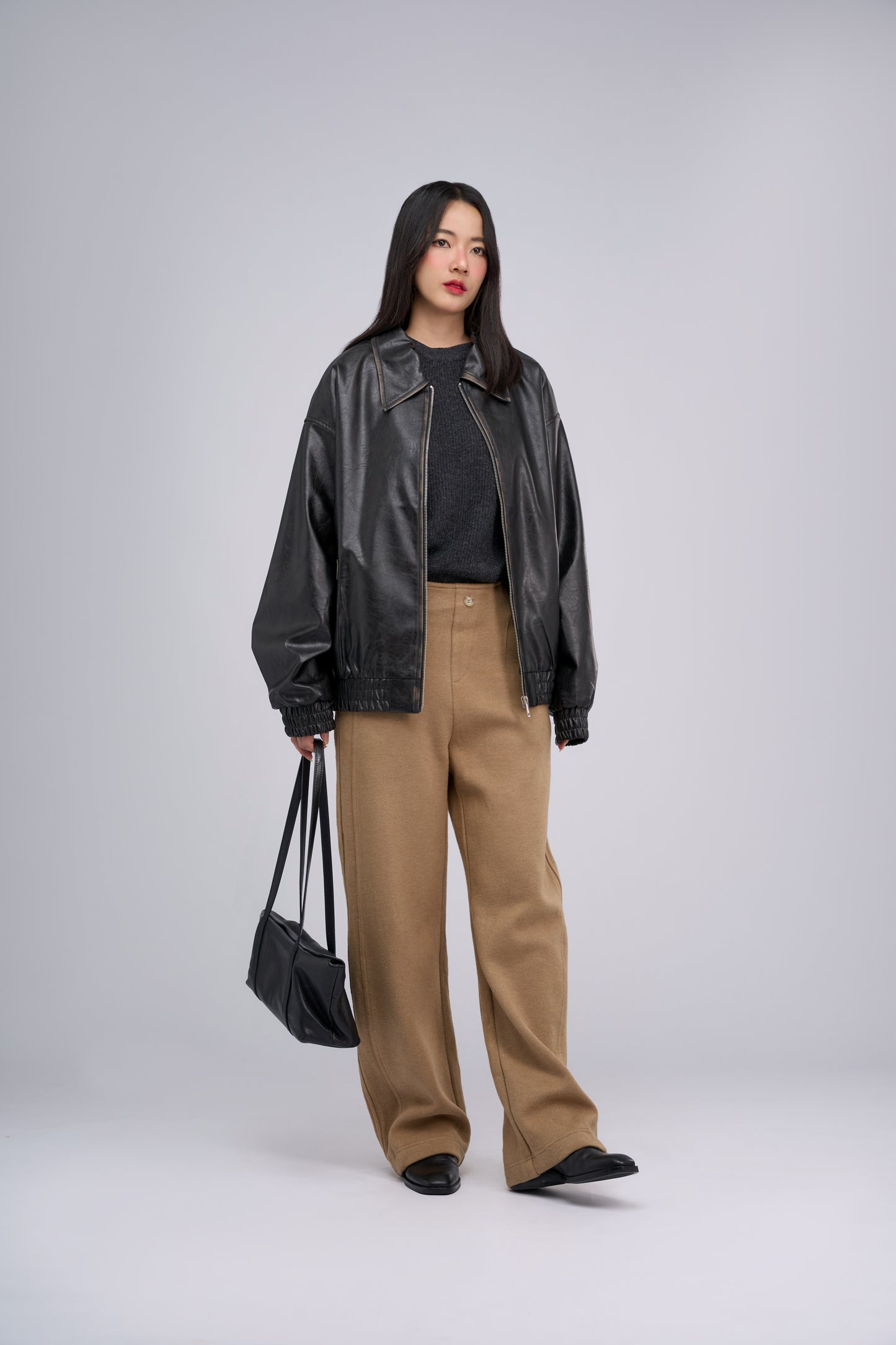 FILLIP J Barn Leather jacket