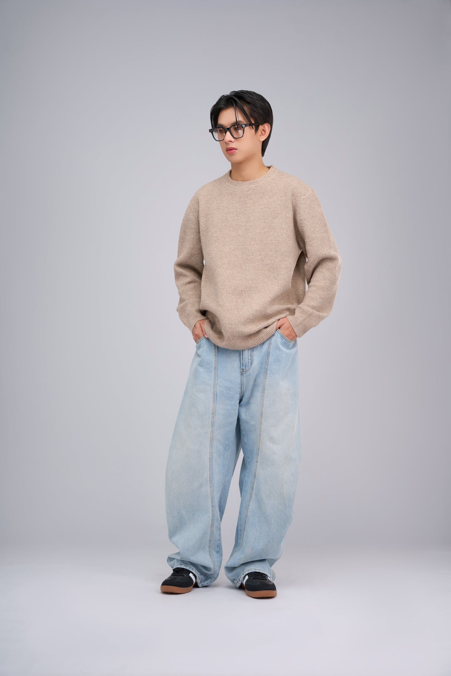 FILLIP J Crew neck Sweater