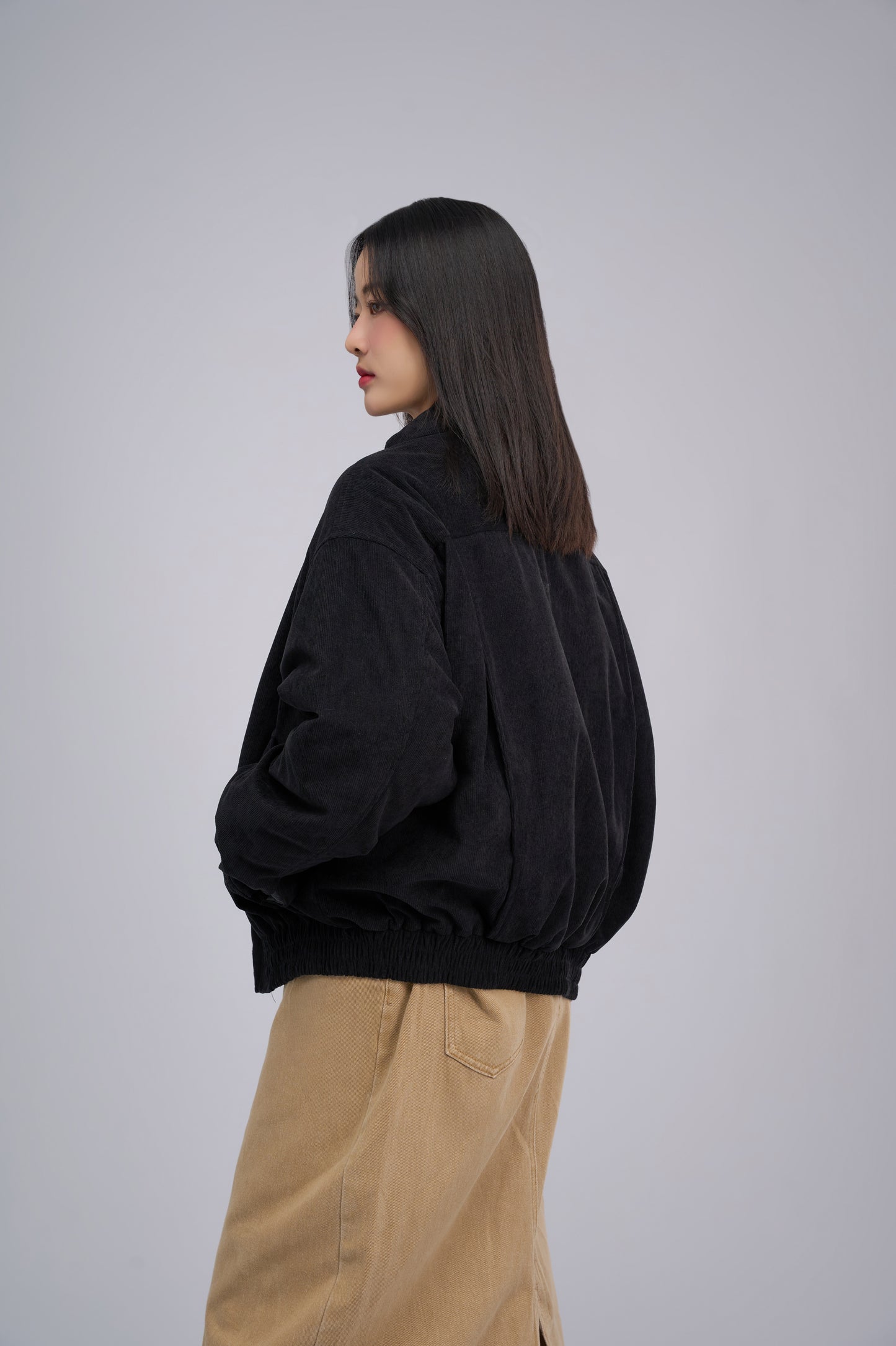 FILLIP J Corduroy Jacket Collar