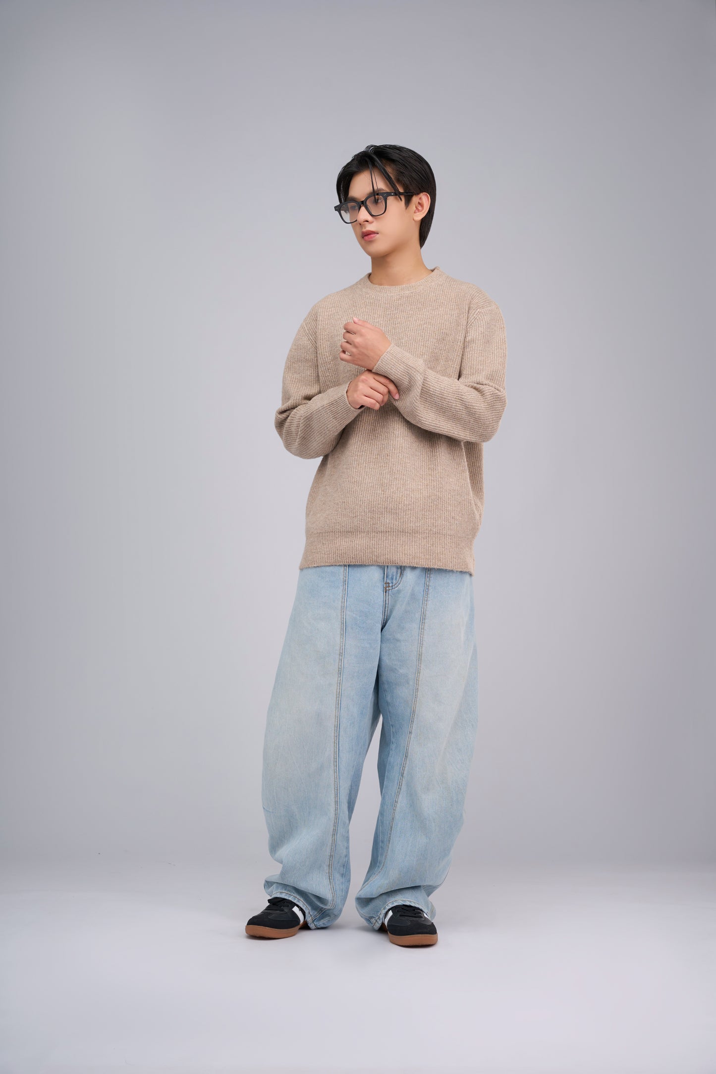 FILLIP J Crew neck Sweater