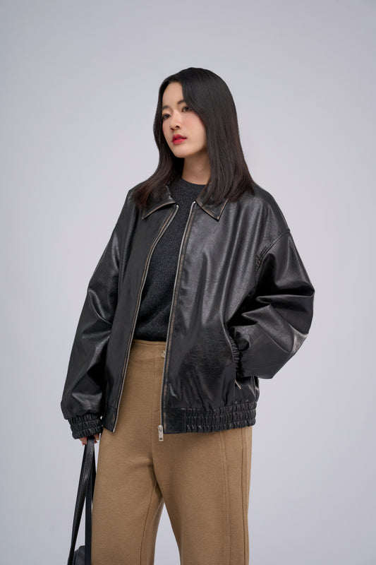 FILLIP J Barn Leather jacket