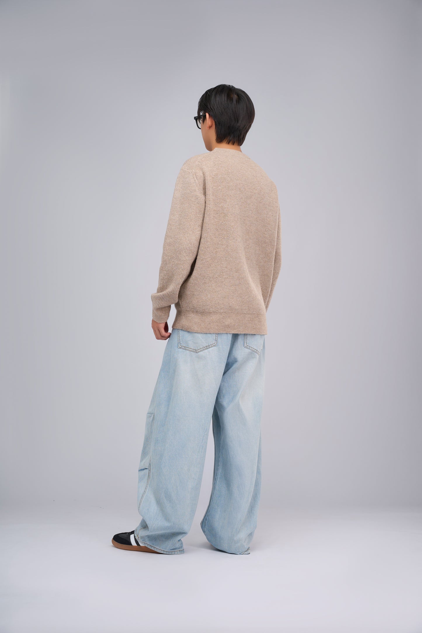 FILLIP J Crew neck Sweater