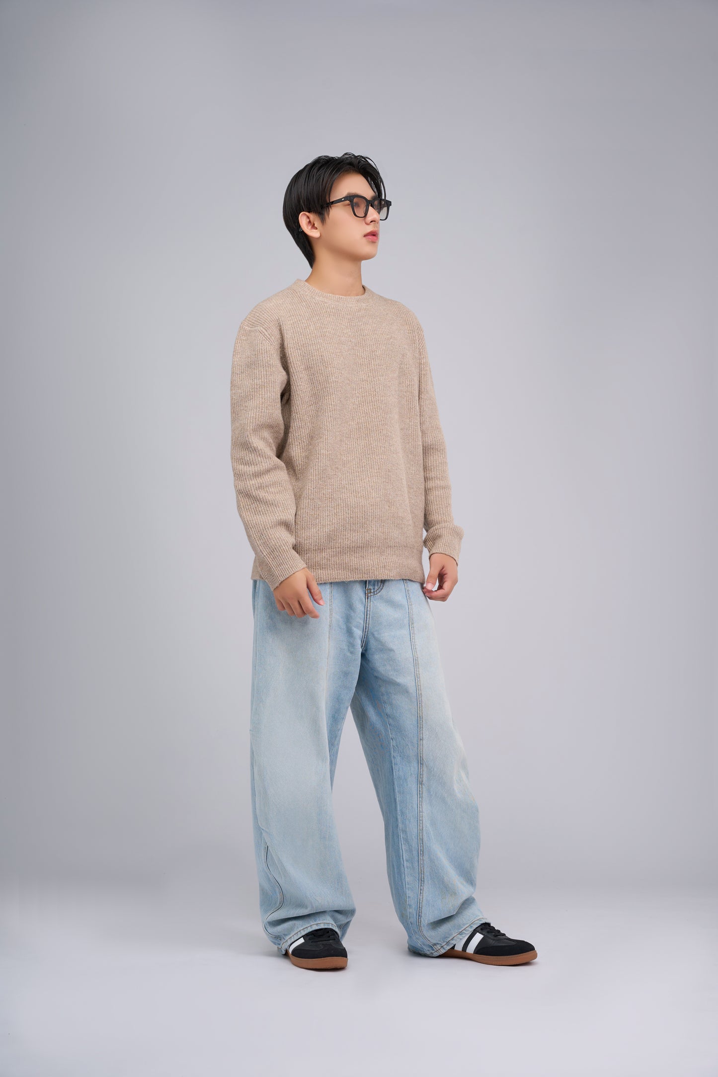FILLIP J Crew neck Sweater