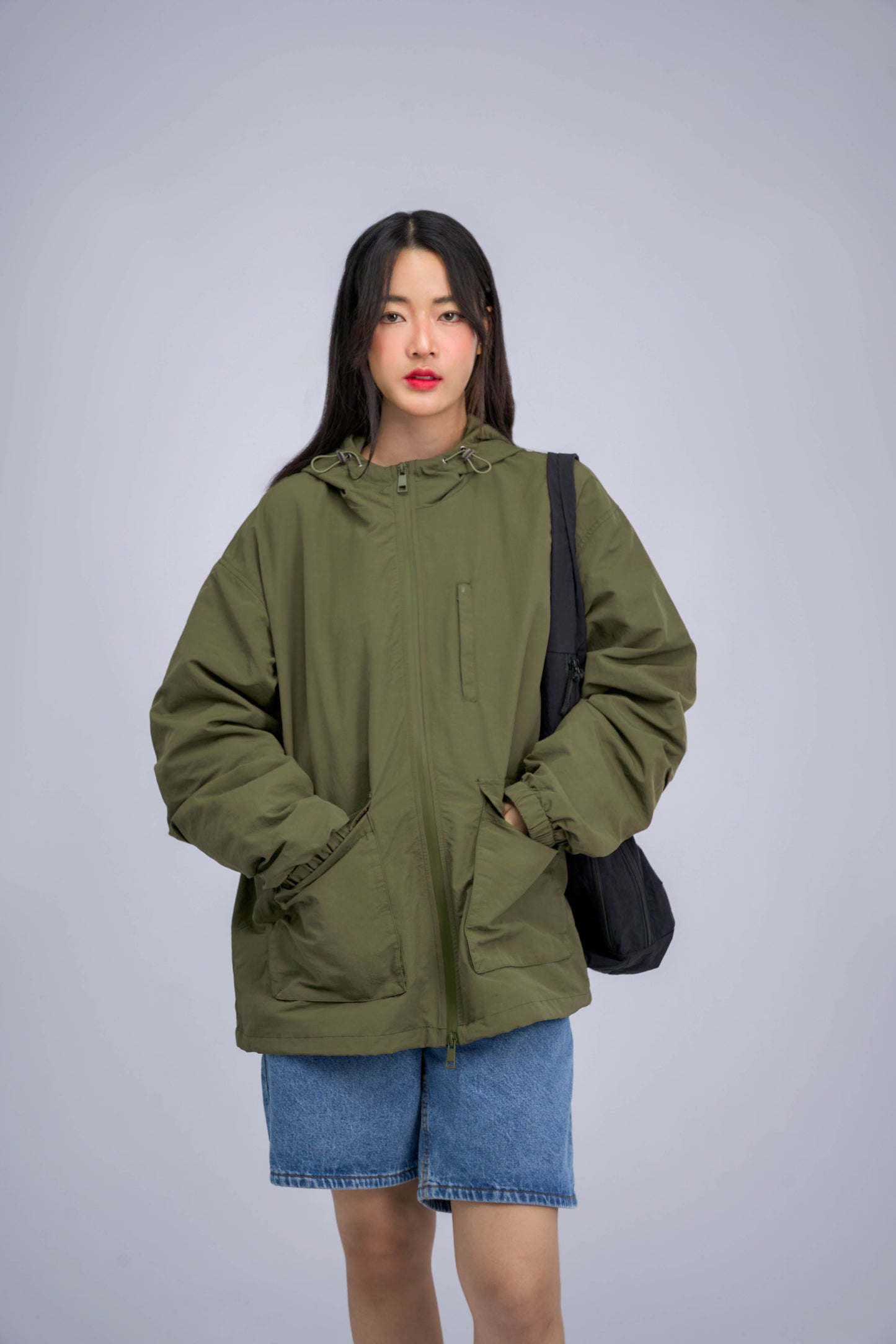 FILLIR J Waterproof Jacket, Unisex Hooded Outdoor jacket