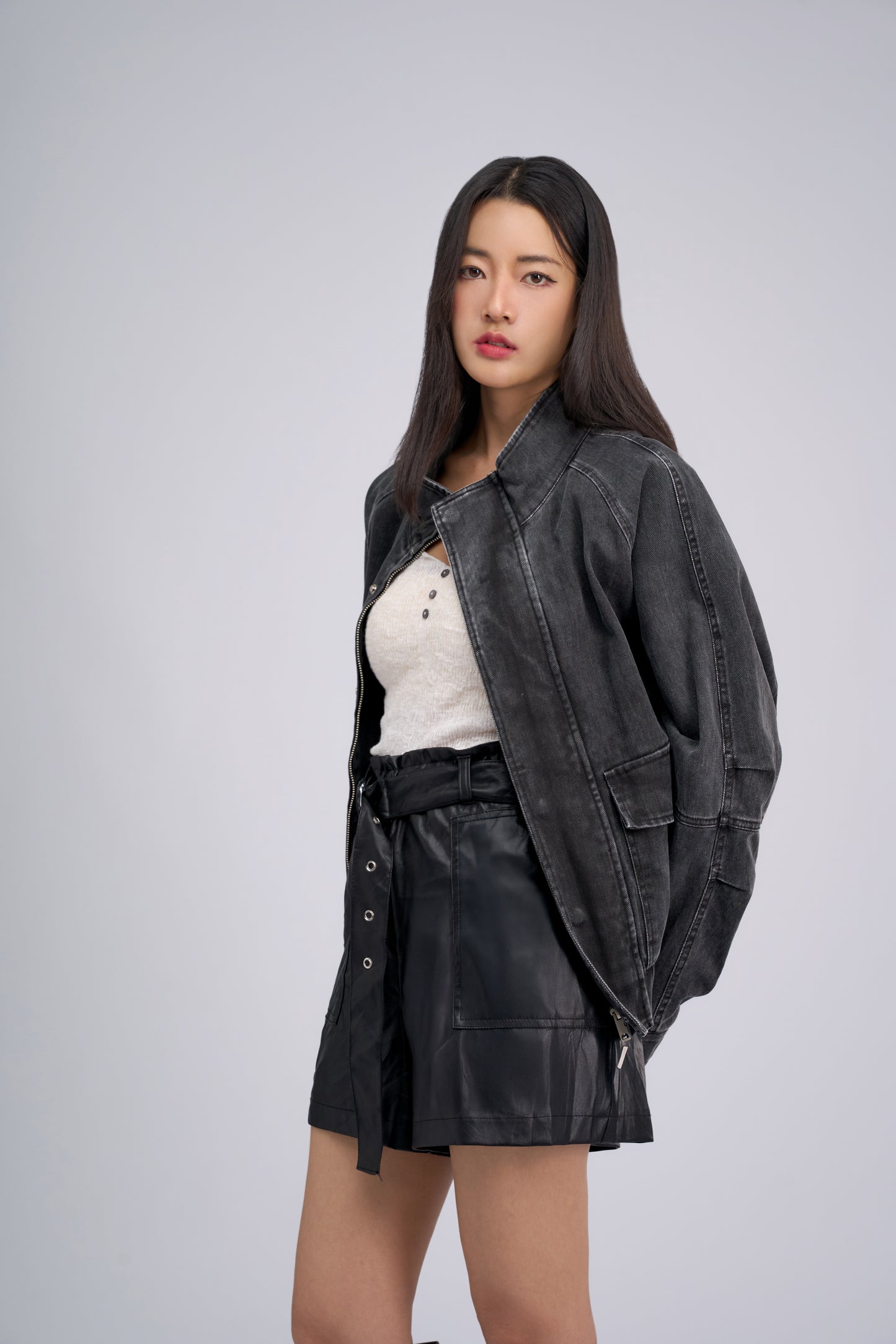 FILLIP J Washed Cotton Jacket