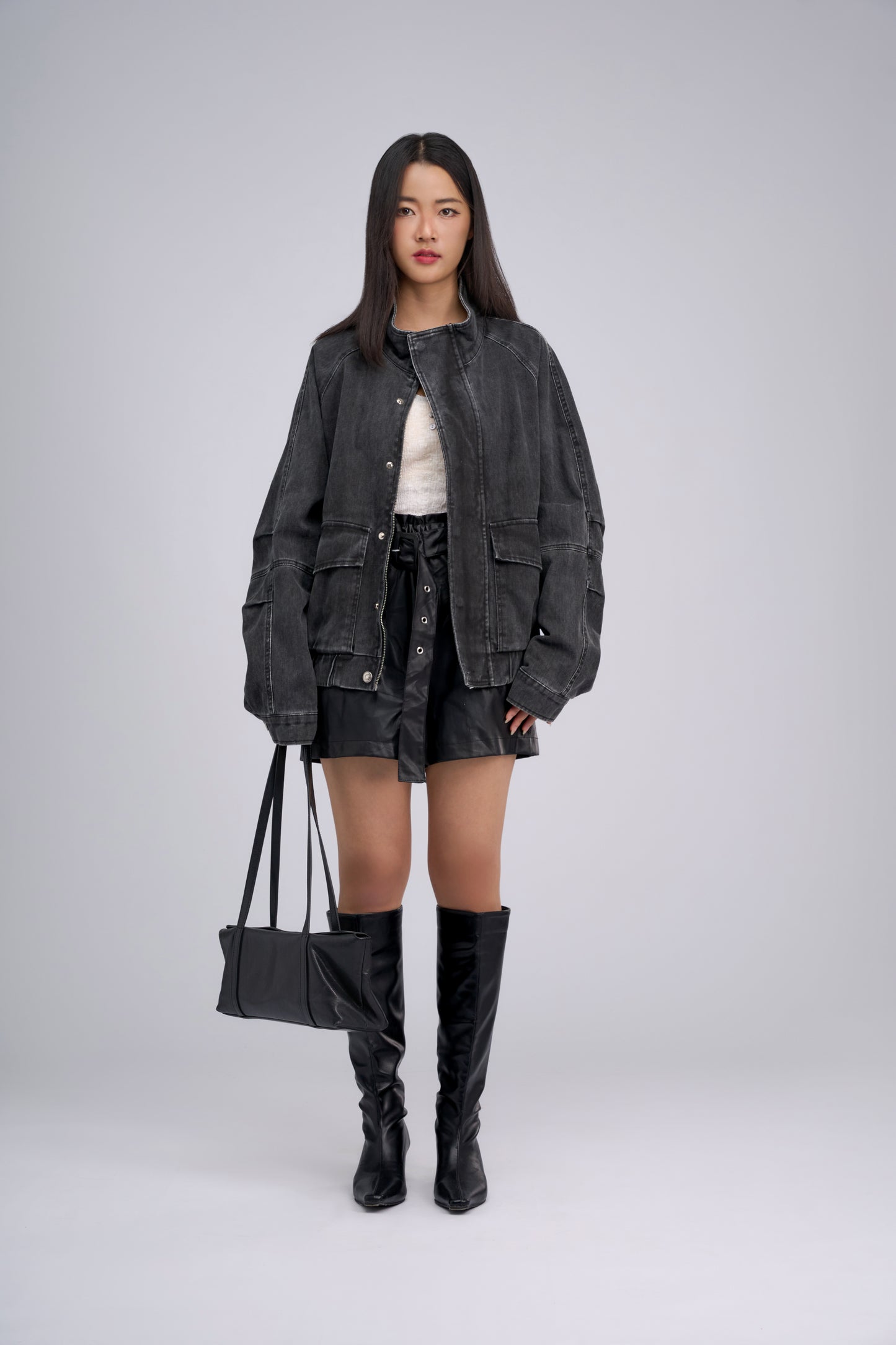 FILLIP J Washed Cotton Jacket