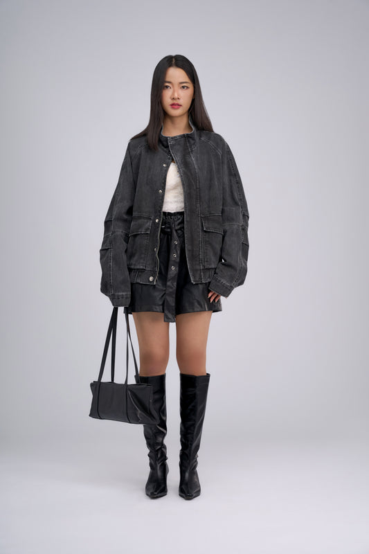 FILLIP J Washed Cotton Jacket