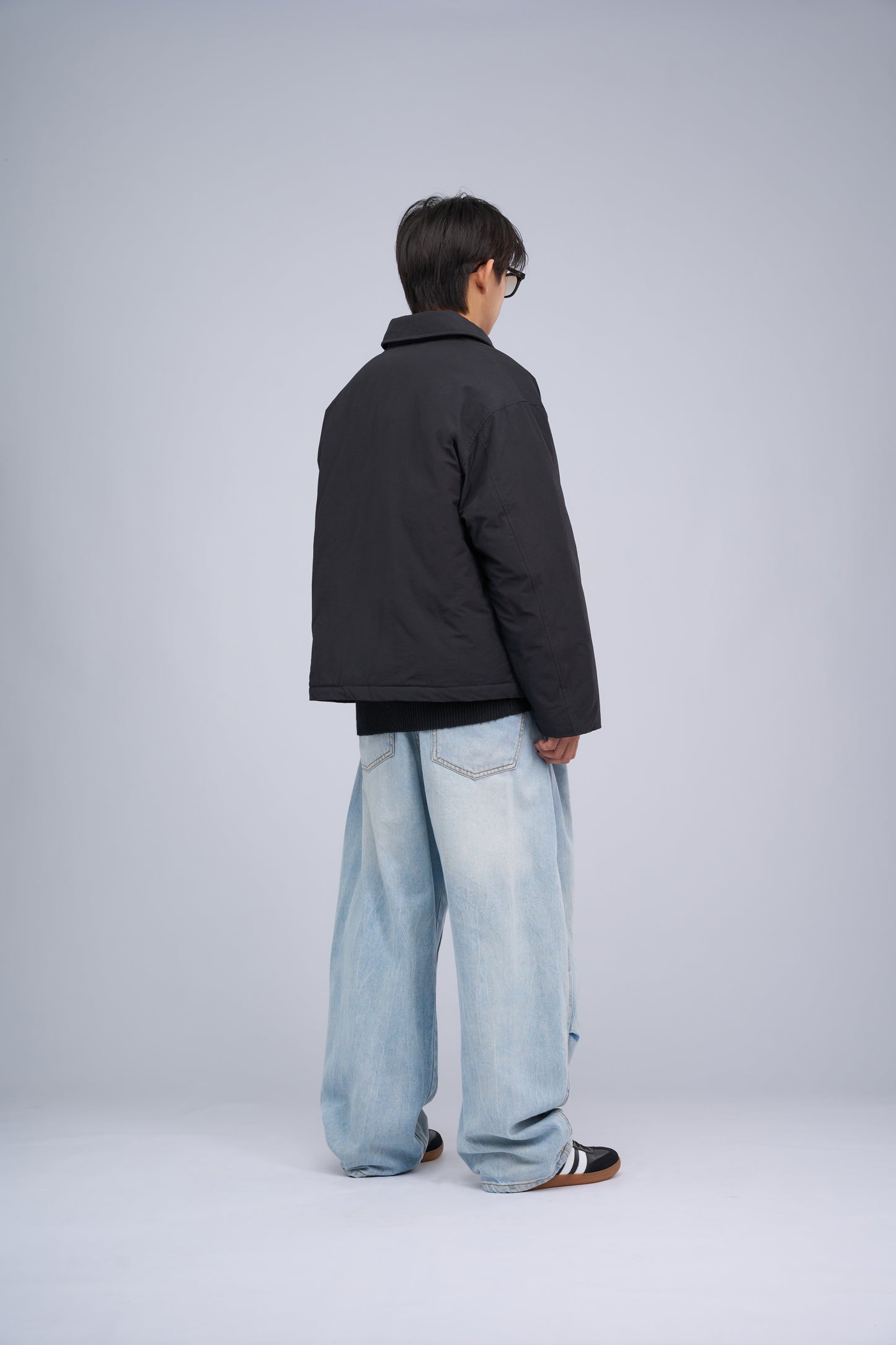 FILLIPJ Puffer Jacket with Double Pocket