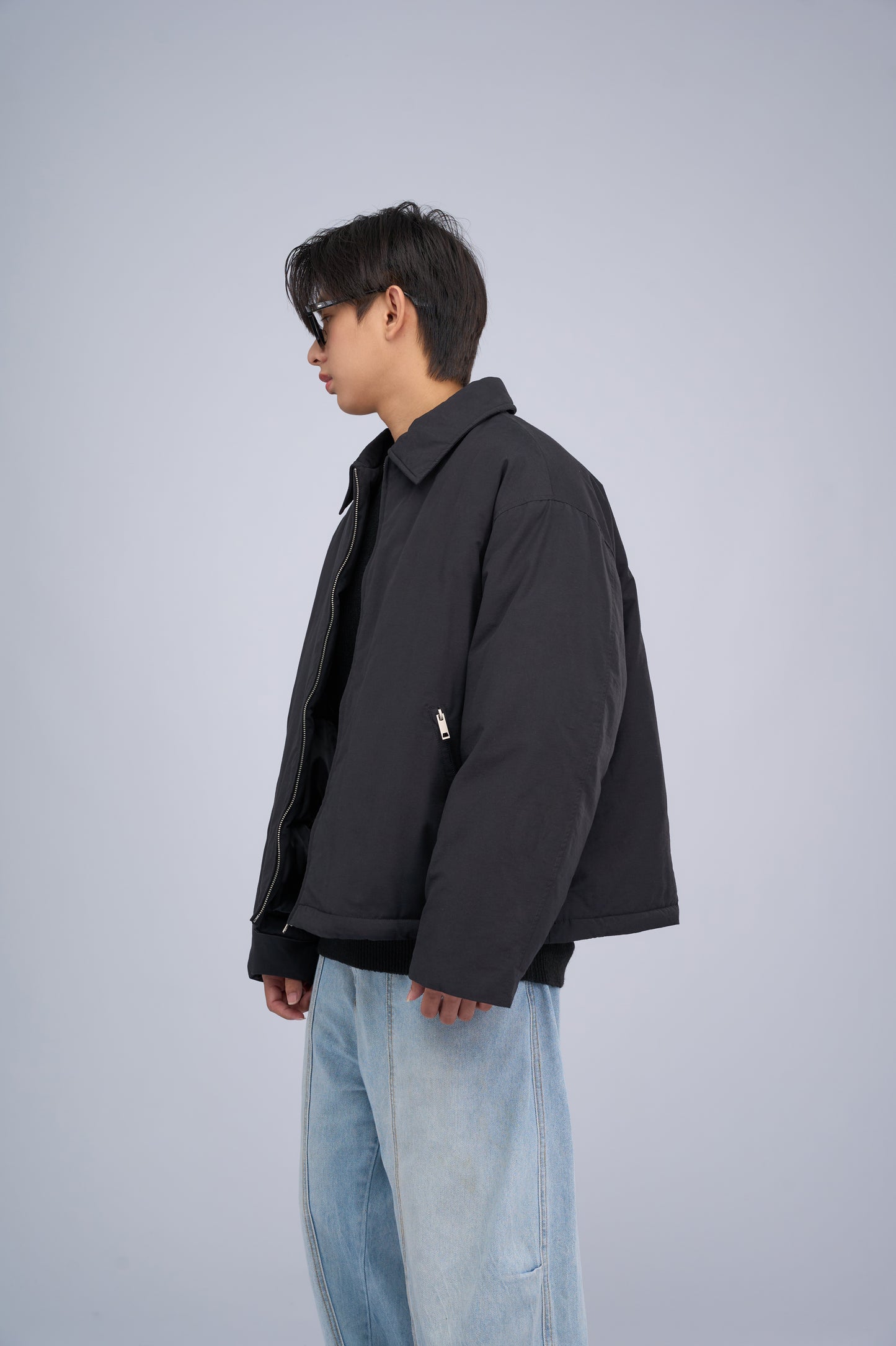 FILLIPJ Puffer Jacket with Double Pocket