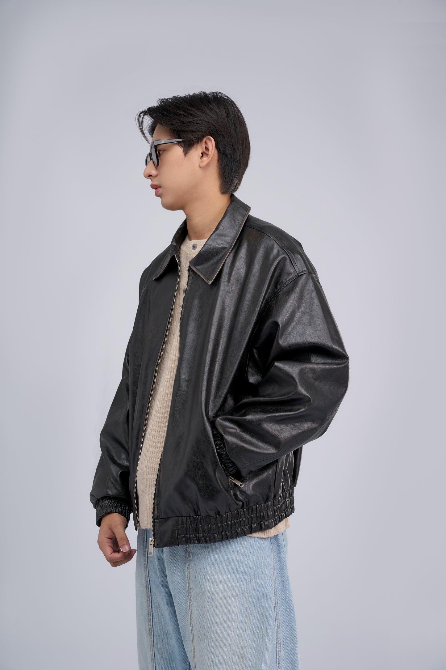 FILLIP J Barn Leather jacket