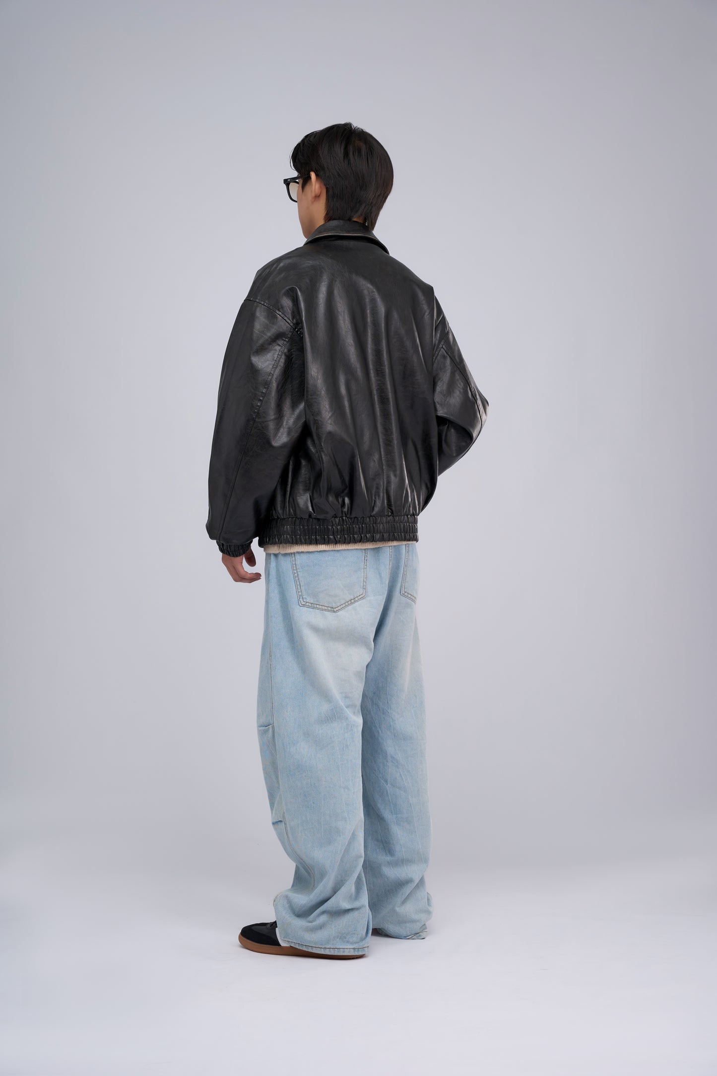 FILLIP J Barn Leather jacket