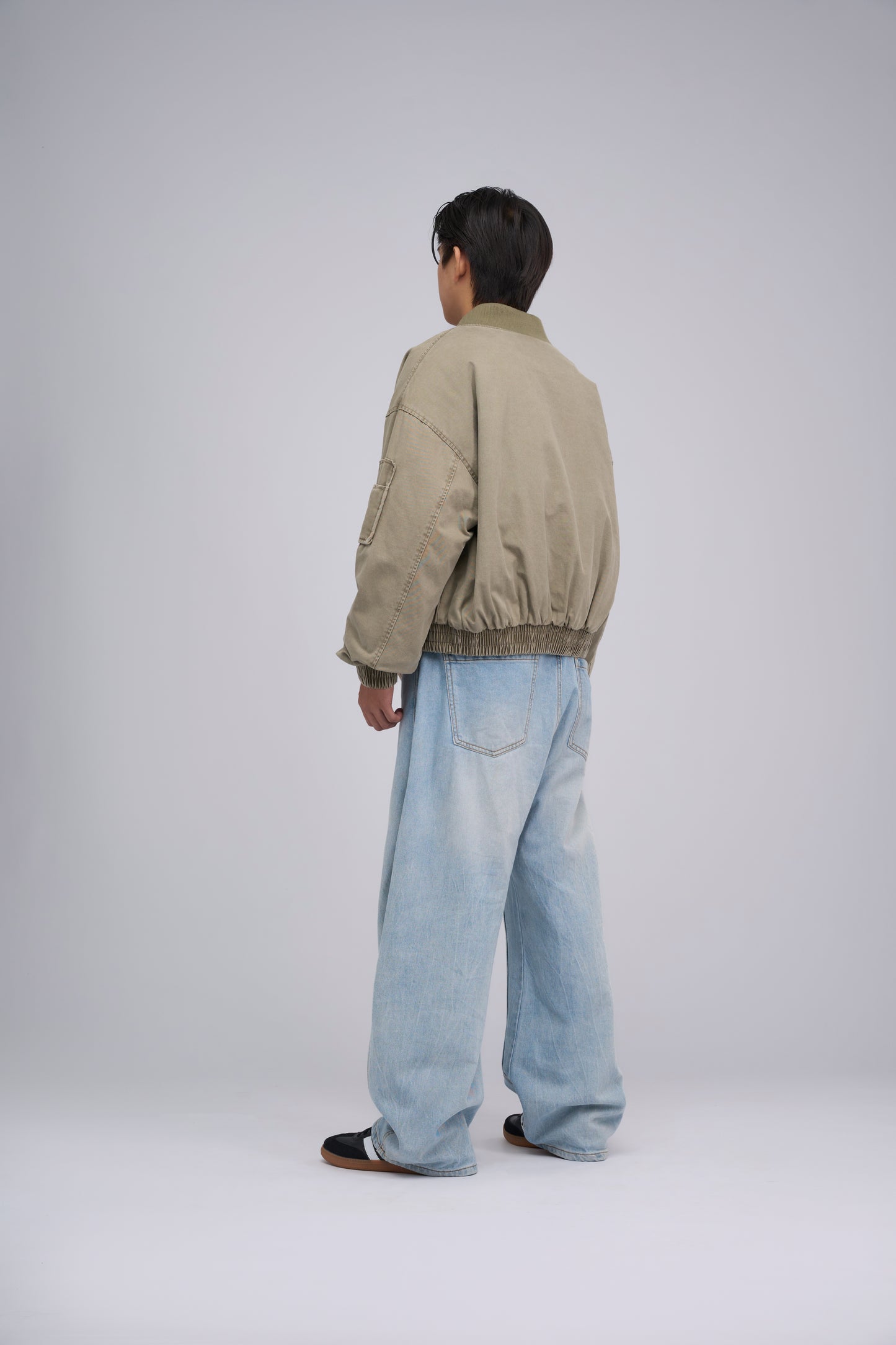 FILLIP J Bomber Jacket with Sleeve Pocket