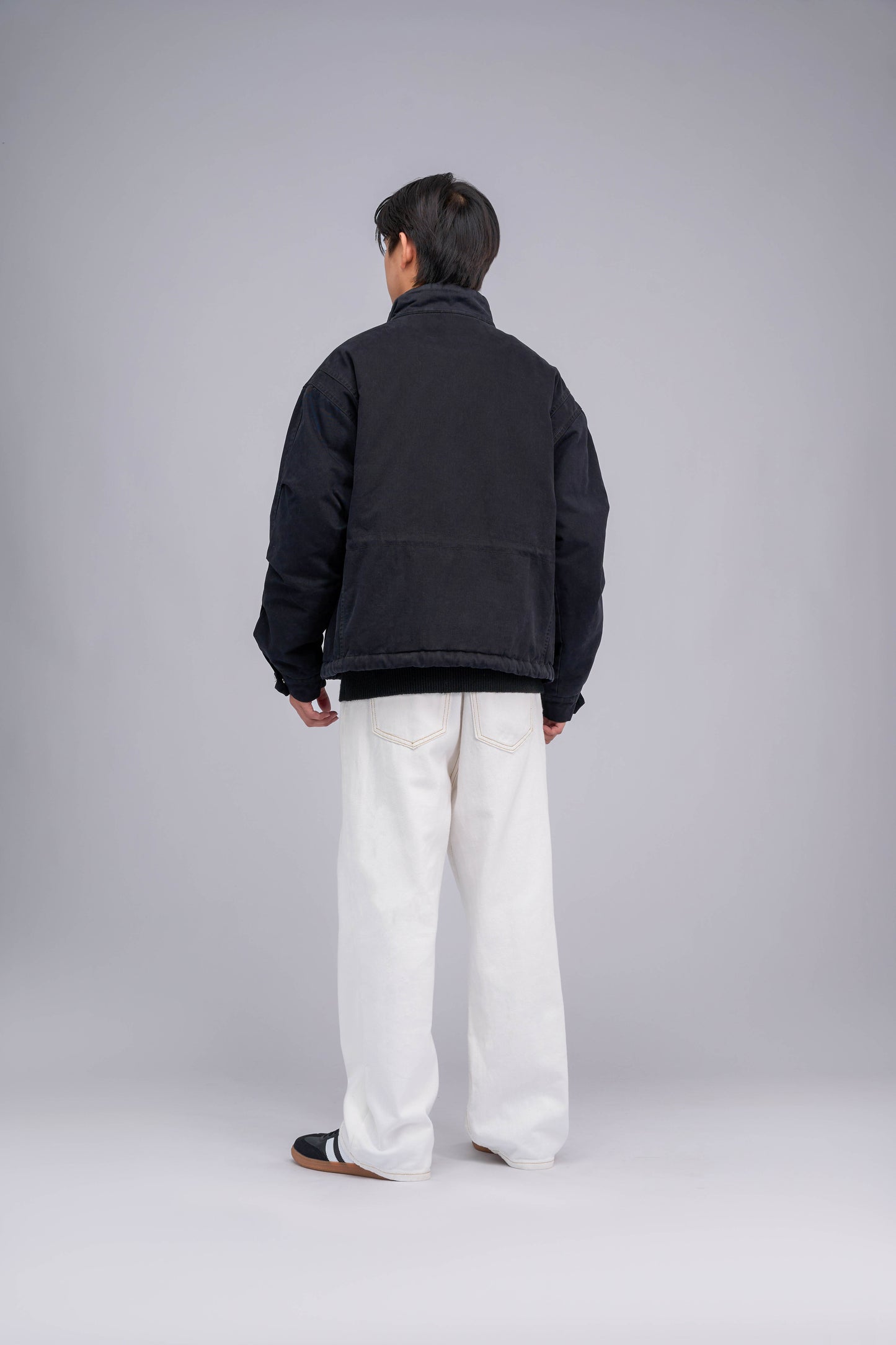 FILLIP J Cotton Cargo Jacket