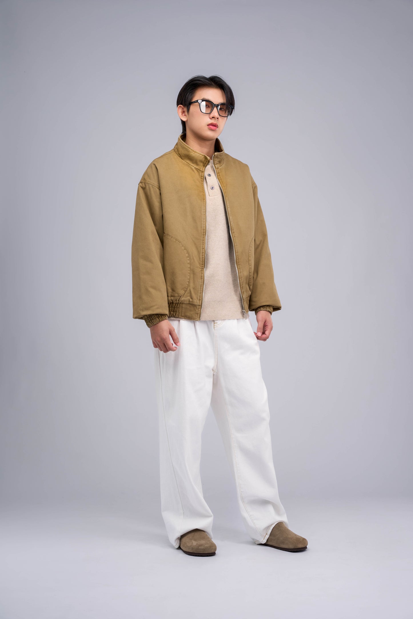 FILLIP J Army Bomber Jacket