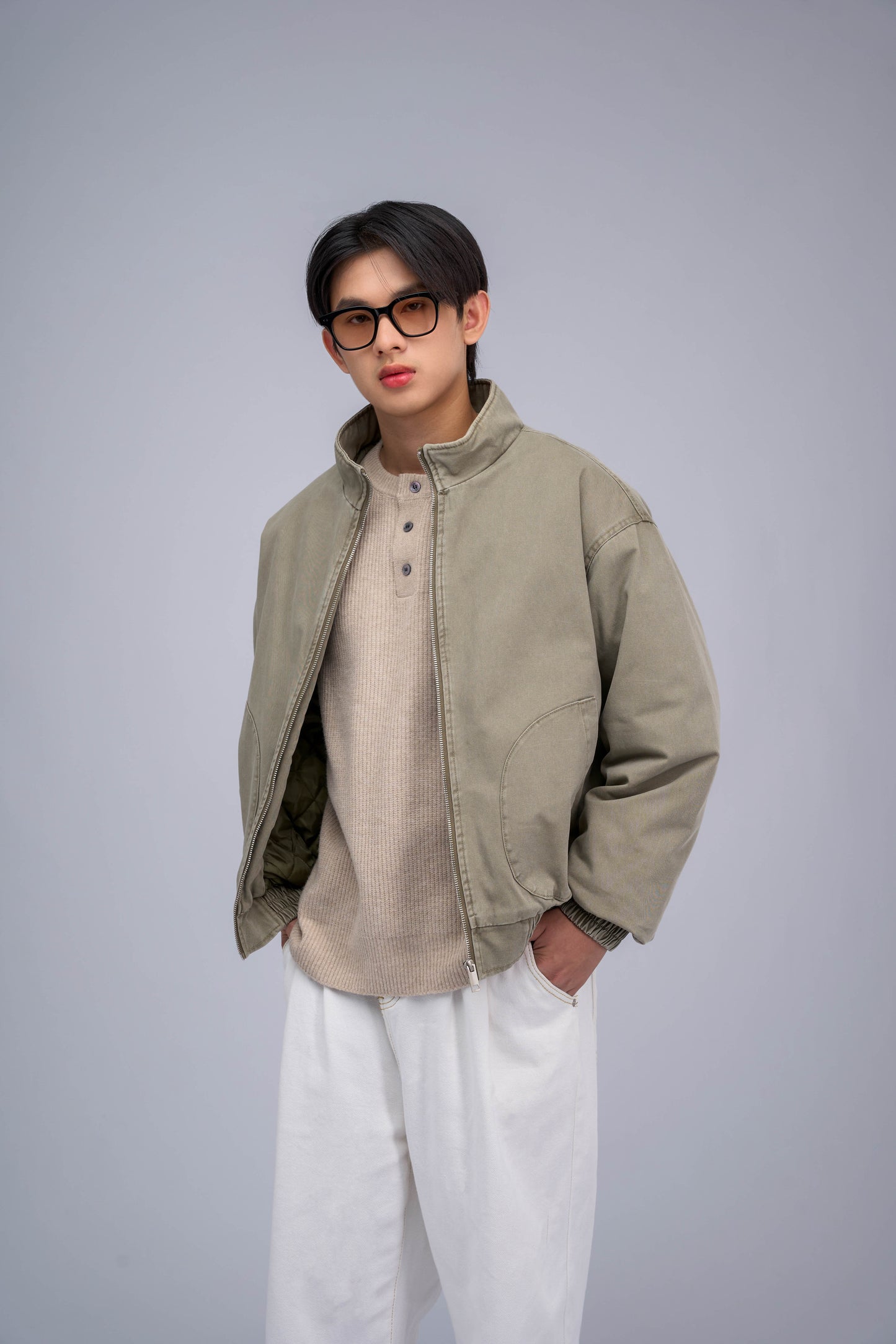 FILLIP J Army Bomber Jacket