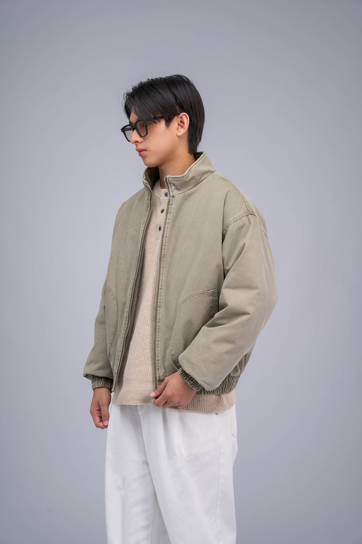 FILLIP J Army Bomber Jacket