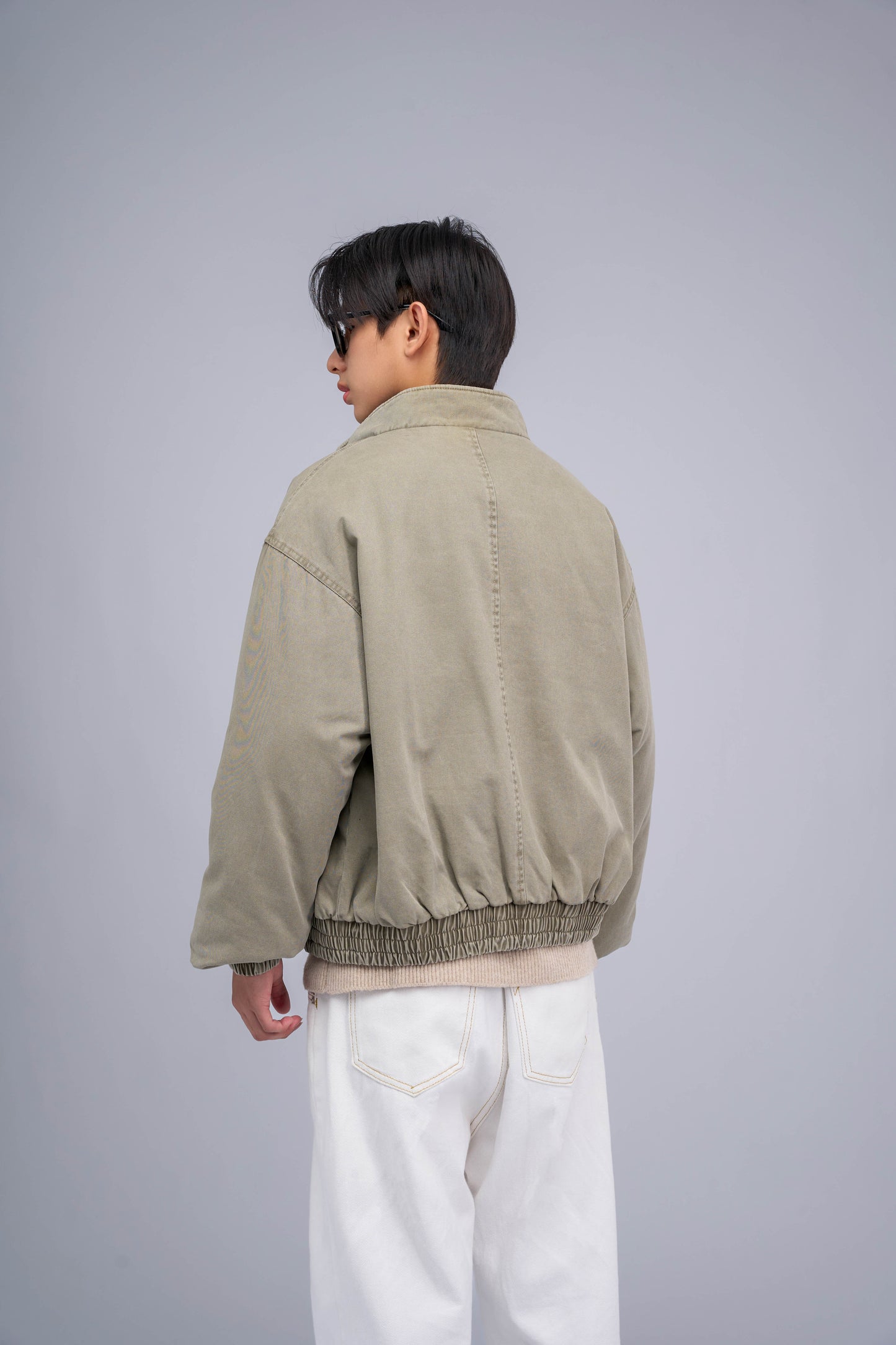 FILLIP J Army Bomber Jacket