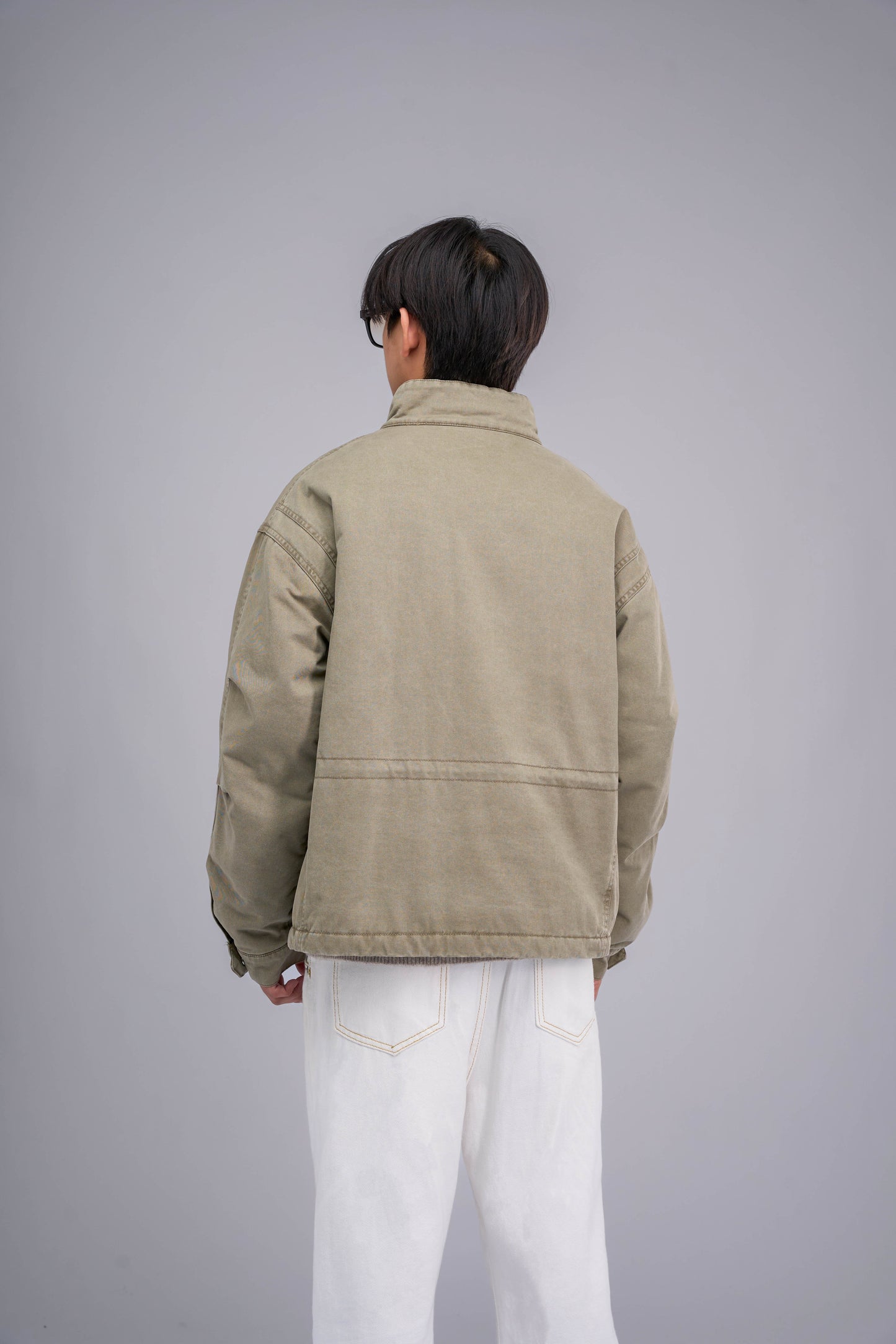 FILLIP J Cotton Cargo Jacket