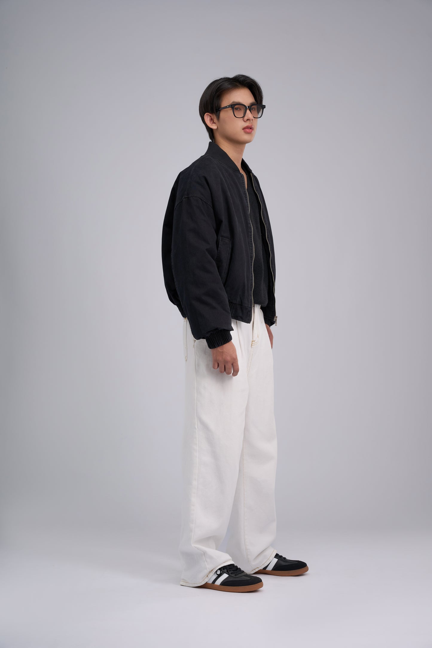 FILLIP J Bomber Jacket with Sleeve Pocket