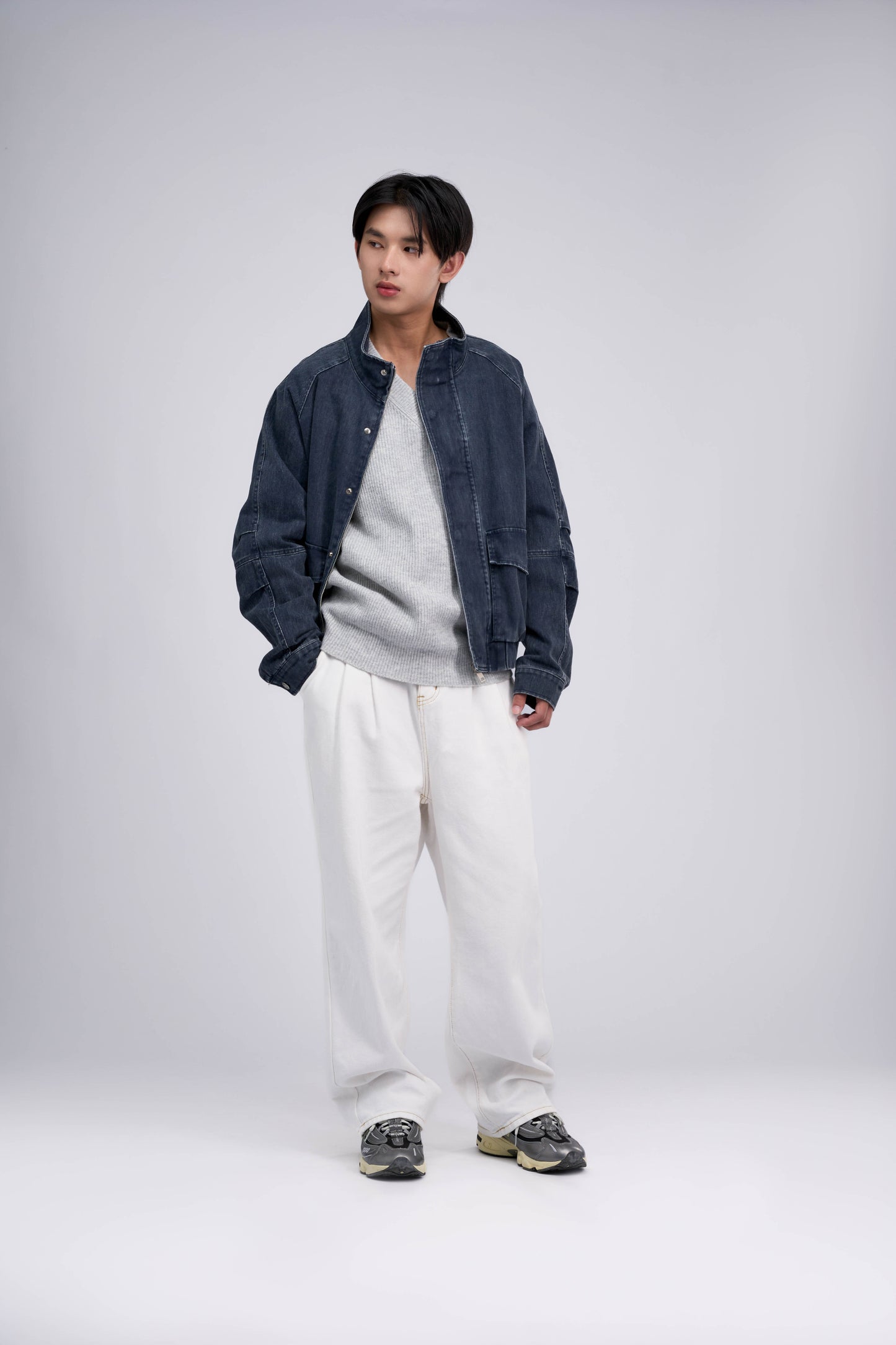 FILLIP J Washed Cotton Jacket