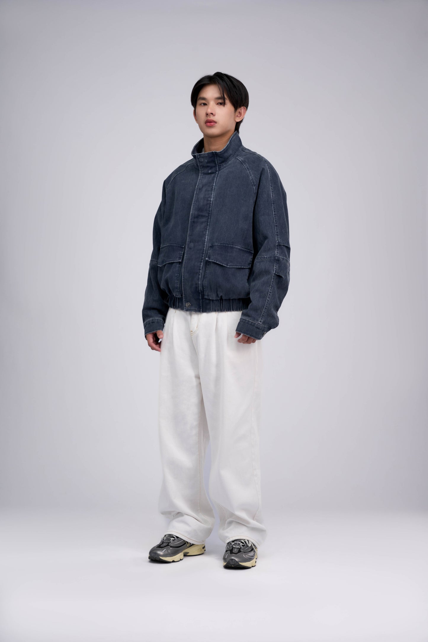 FILLIP J Washed Cotton Jacket