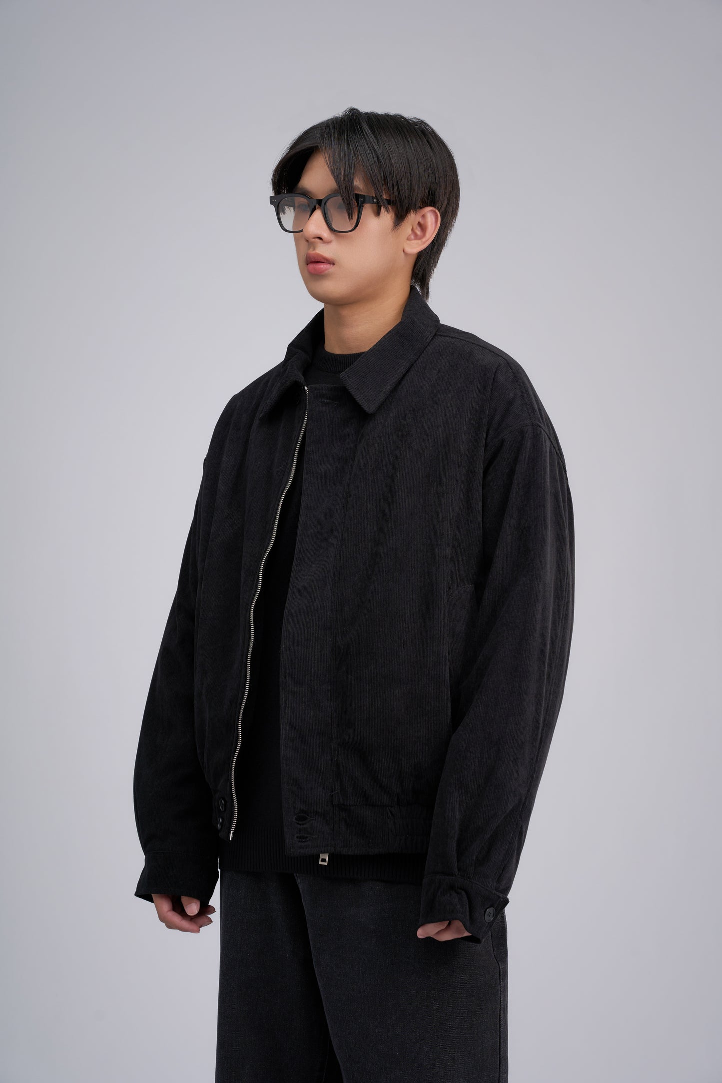 FILLIP J Corduroy Jacket Collar