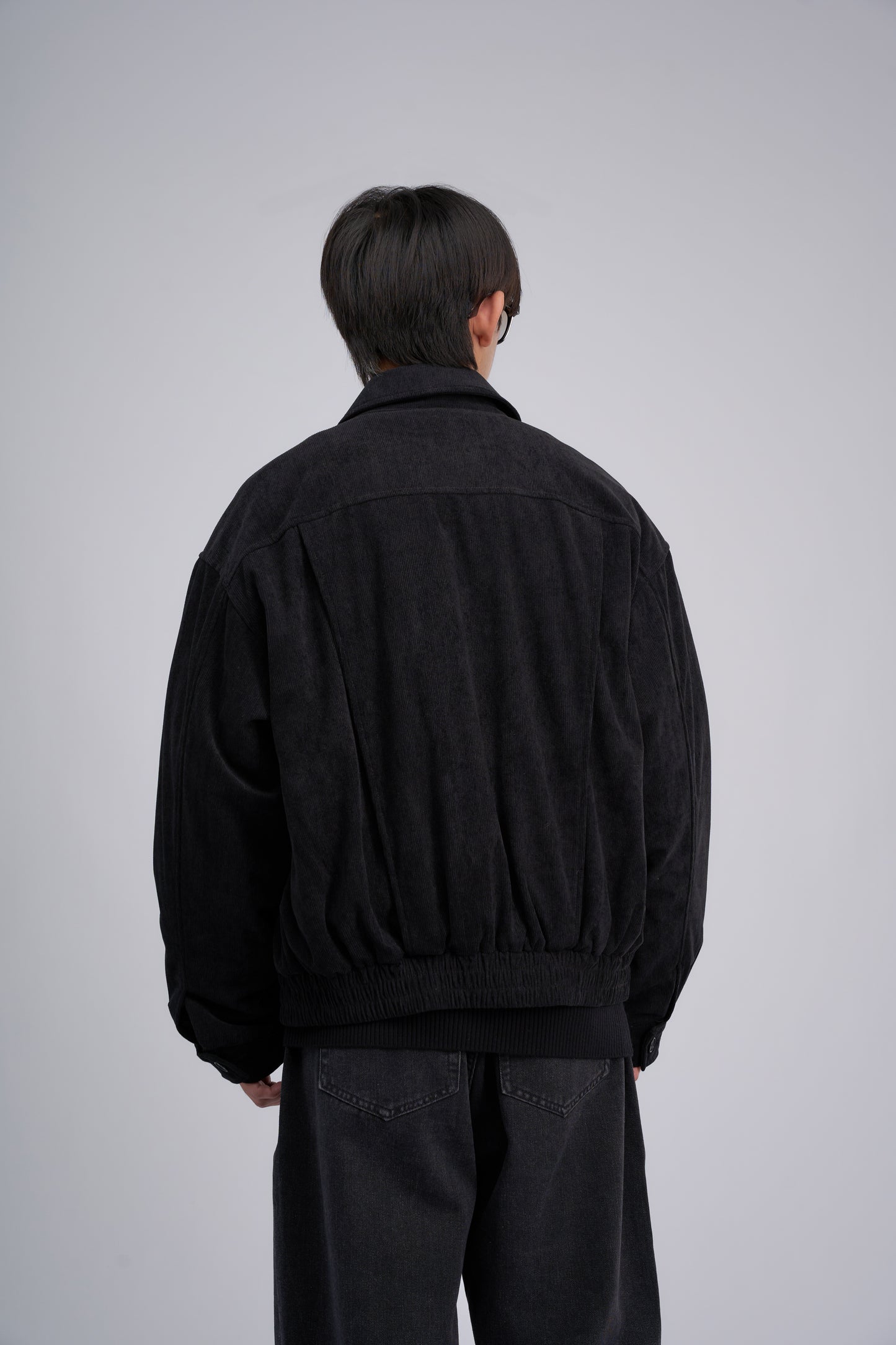 FILLIP J Corduroy Jacket Collar