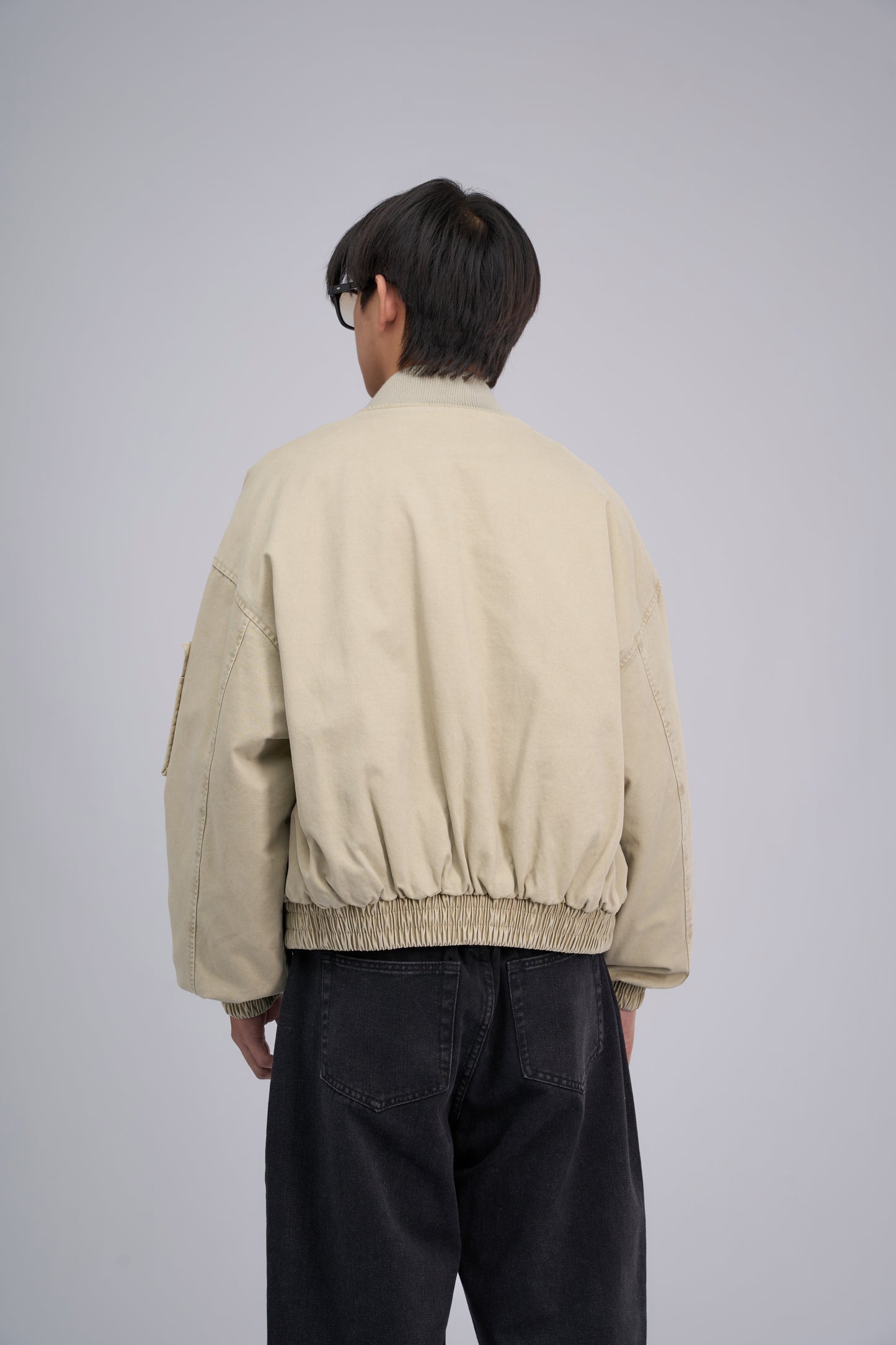 FILLIP J Bomber Jacket with Sleeve Pocket