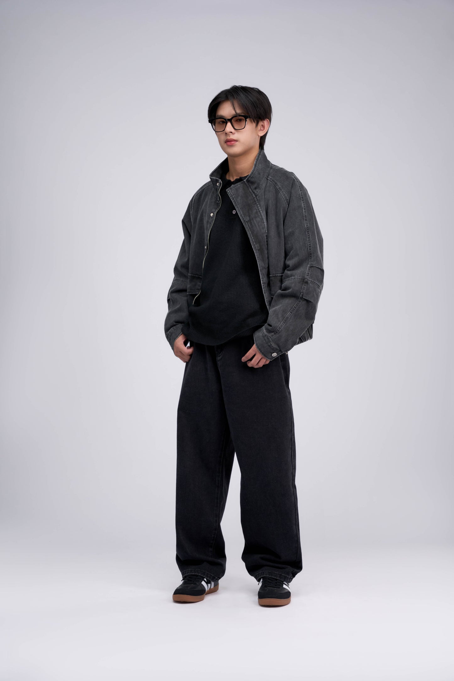 FILLIP J Washed Cotton Jacket