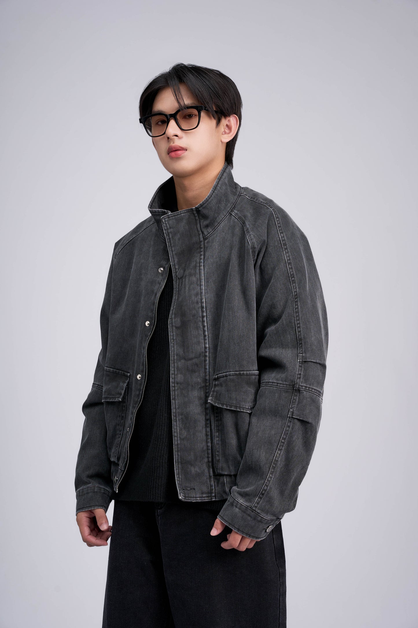 FILLIP J Washed Cotton Jacket