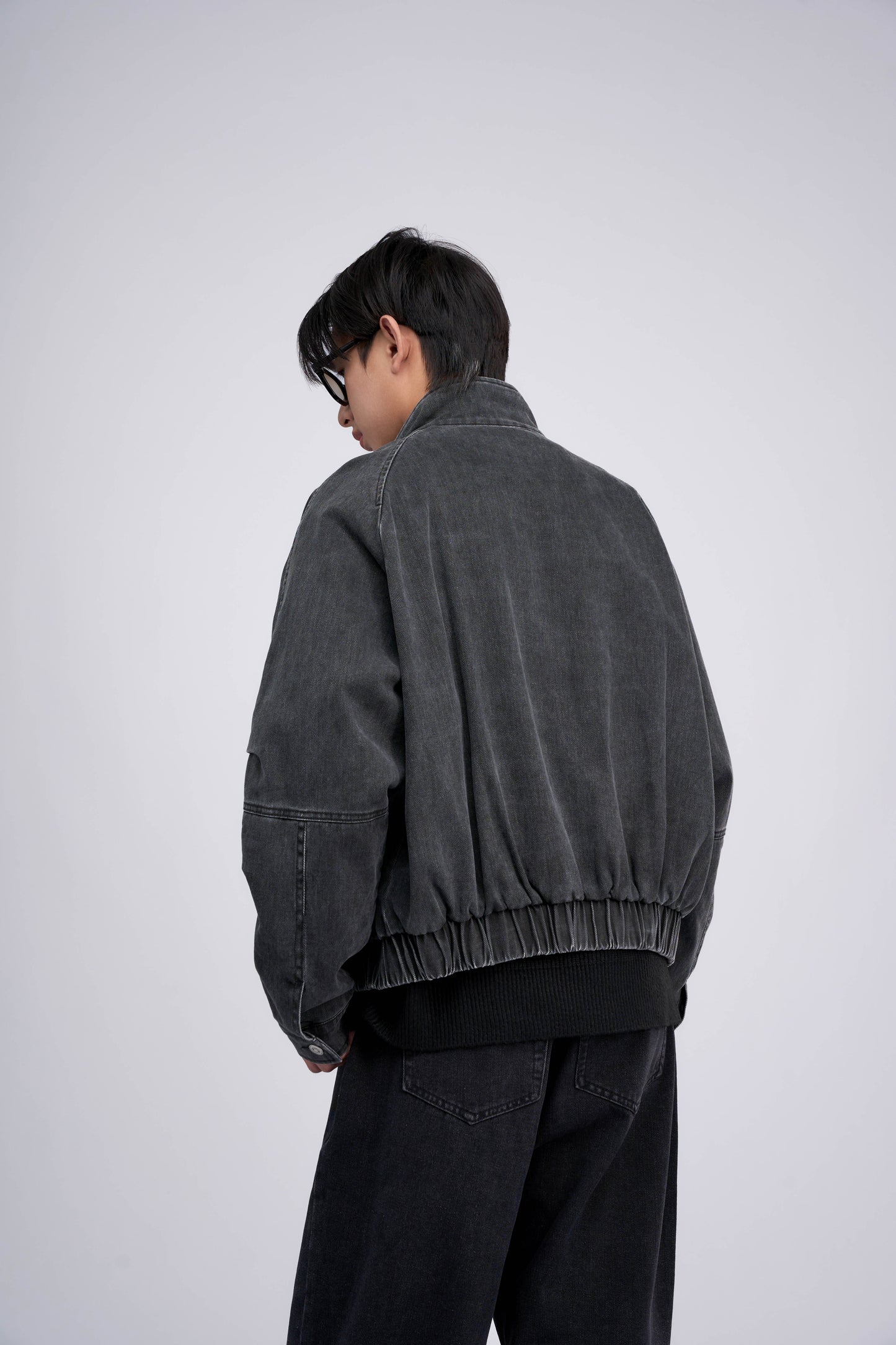 FILLIP J Washed Cotton Jacket