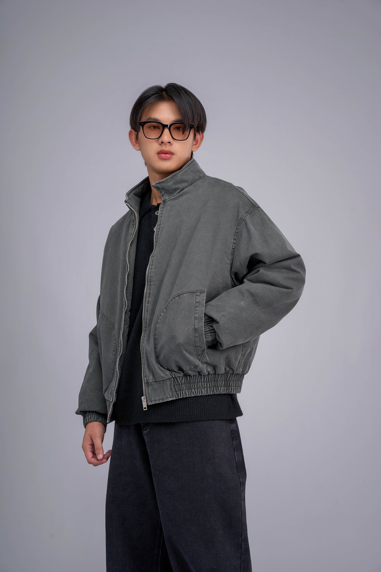 FILLIP J Army Bomber Jacket