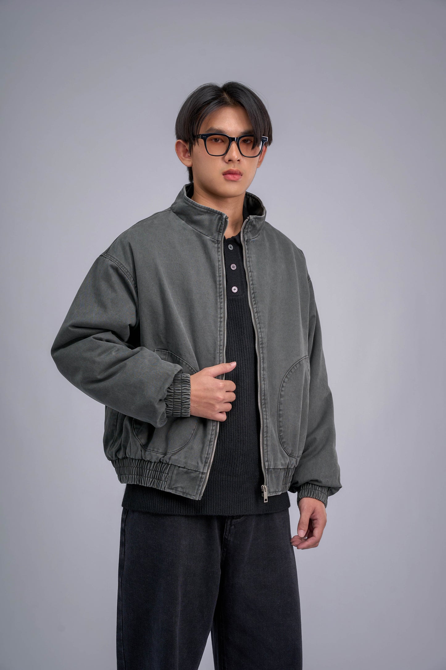 FILLIP J Army Bomber Jacket